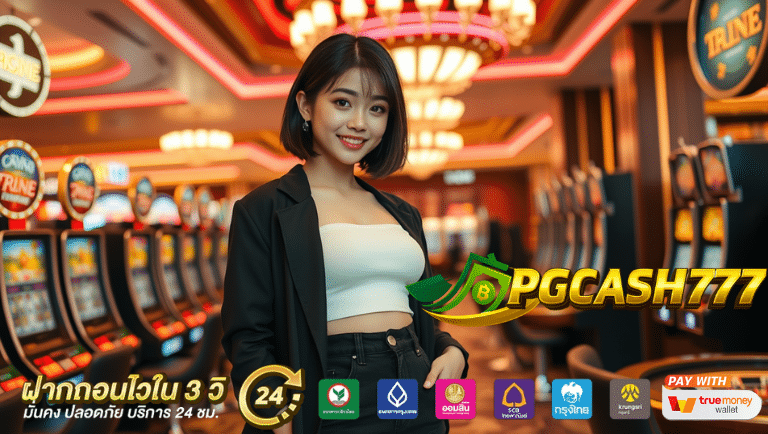 pgcash777 เว็บแท้