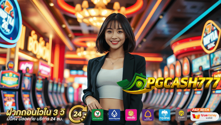 pgcash777 สล็อตค่ายPG