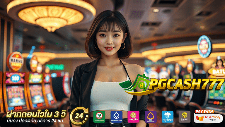 pgcash777 ทางเข้า